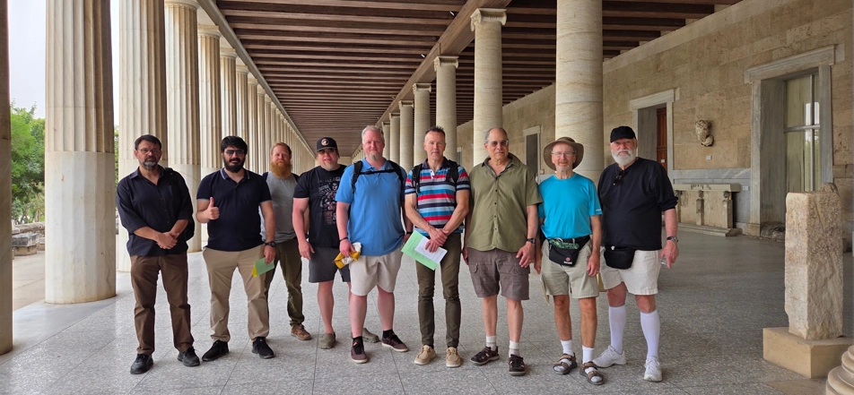 Faculty retreat in Athens, May 2025